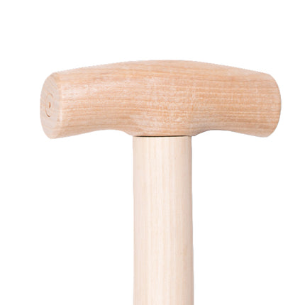 IDEAL spade 1006 nr.1 met opstap en kruksteel 85 cm - 810063
