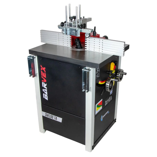 BARVEX freesmachine Spindle SM100 TA – 400V, 4 PK - TEN-15141