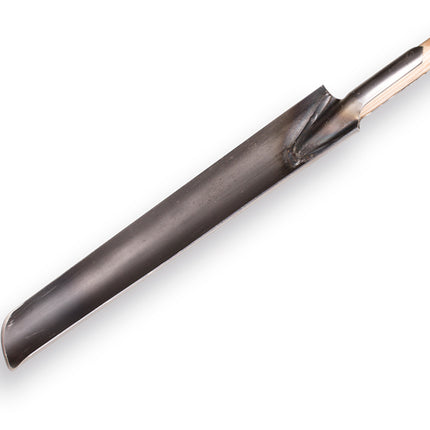 DE WIT draineerboor spade met steel, bladmaat 60 cm - 810400
