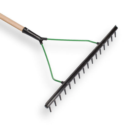 Bunker- golfhark met steel, 16 korte tanden - 656024