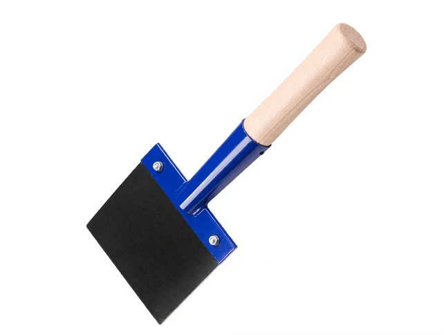 ATLAS betonschraper 15 cm met getailleerde steel 25 cm - 970365
