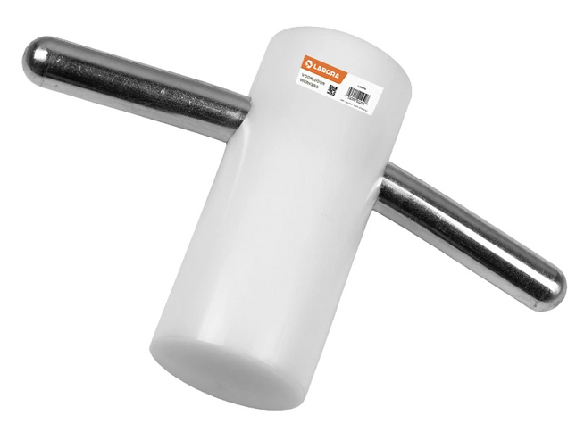 Tegelklopper met nylon klos Labora 90 mm - 970925