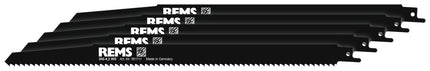 REMS zaagblad hout/metaal 300-4,2 WS set van 5 stuks - 561111R05