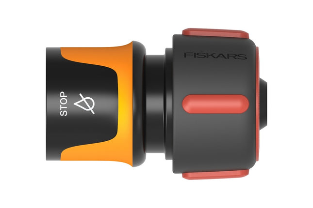 FISKARS Slangkoppeling 19 mm (3/4'') STOP - 1027081