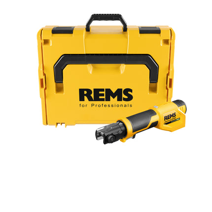 Rems perstang Mini-Press S 12V A2-22kN basic pack in L-Boxx - 401021 R12