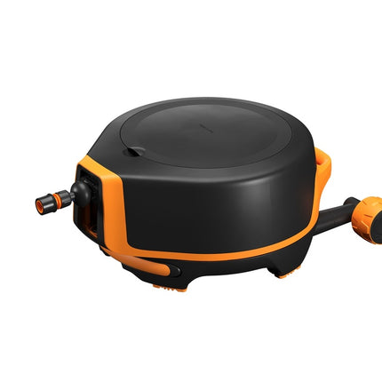 FISKARS Automatische slanghaspel XL met wielen, incl. 20 m slang - 1067548