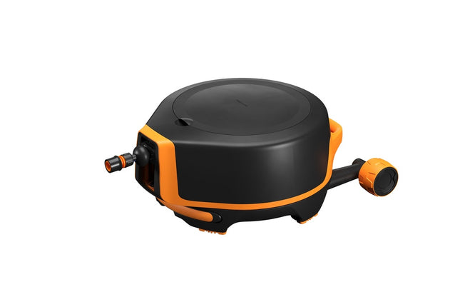 FISKARS Automatische slanghaspel XL met wielen, incl. 20 m slang - 1067548