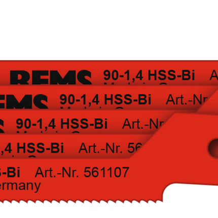 Rems zaagblad metaal 90-1,4 HSS-Bi Flexibel set van 5 st. - 561107R05
