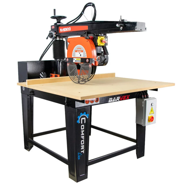 BARVEX radiaalzaagmachine RAS900 400V - TEN-12711