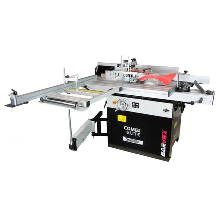 BARVEX Combi Elite CM1600PRO zaag/frees/vlakmachine – 230V, 4 PK - TEN-11070