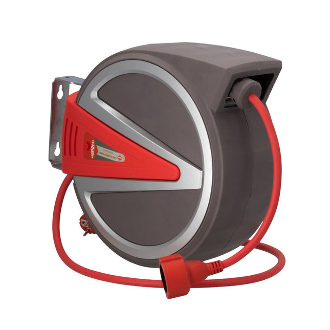 Airpress Stroomkabel muurhaspel 230V 15 m 2.5 mm² - 76576