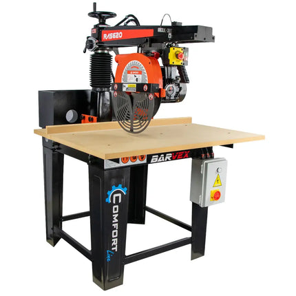 BARVEX Radiaalzaagmachine RAS620 400V - TEN-12701