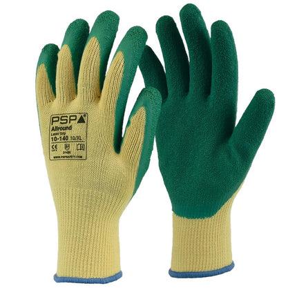 PSP 10-140 Allround Latex Werkhandschoen