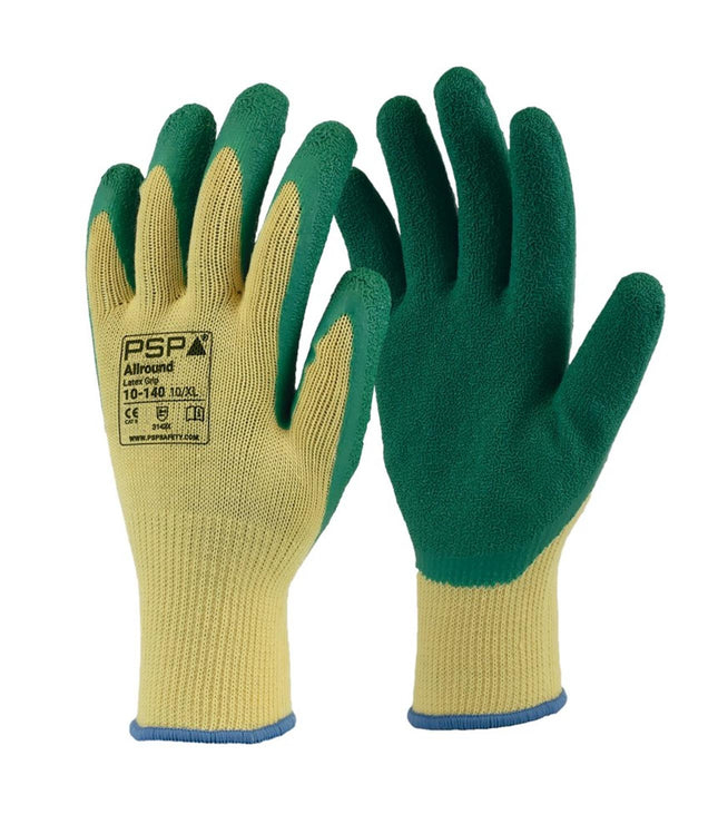 PSP 10-140 Allround Latex Werkhandschoen