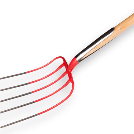 OFFNER mestvork 5 tands met dubbele veer en T-steel 90 cm - 916500