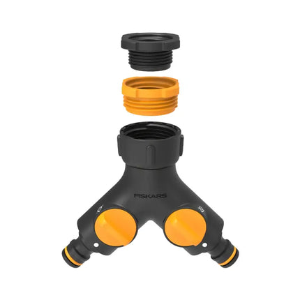 FISKARS Kraankoppeling 2-weg Multi - 1027061