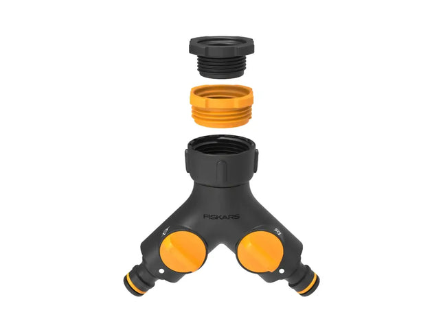 FISKARS Kraankoppeling 2-weg Multi - 1027061