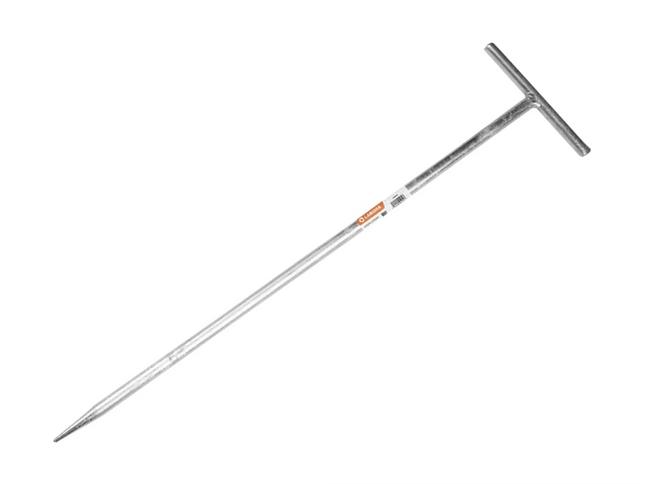 LABORA draadpen verzinkt met T-kop lengte 60 cm - 970790