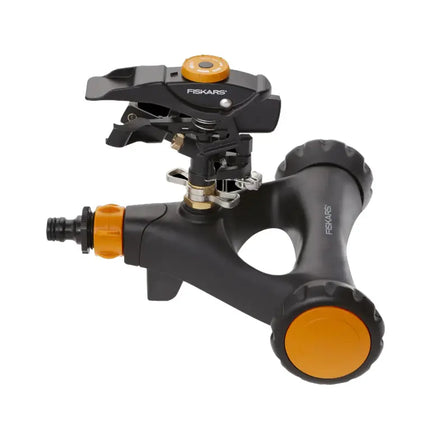 FISKARS Sectorsproeier metaal met wielen - 1023656