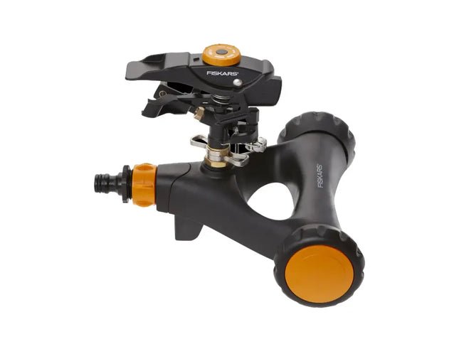 FISKARS Sectorsproeier metaal met wielen - 1023656