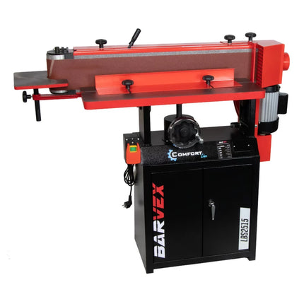 BARVEX langbandschuurmachine met oscillatie LBS2515 – 230V, 2PK - TEN-17040
