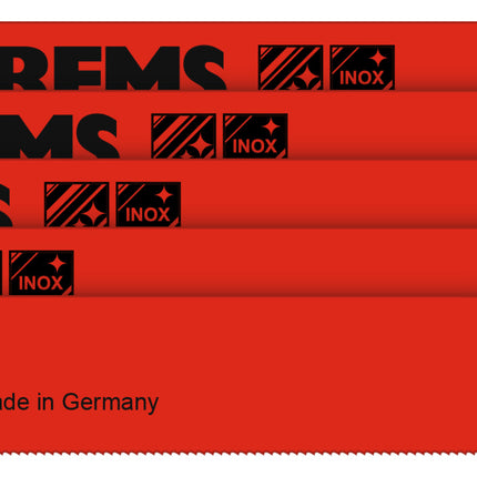 REMS zaagblad metaal 150-1 HSS-Bi flexibel set van 5 stuks - 561105R05