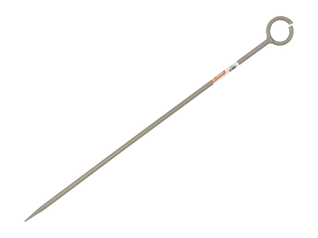 LABORA draadpen 600 x 10 mm verzinkt met oog - 970765