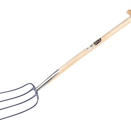 Jimmy mestvork 4 tands, met T-steel 85 cm - 911170