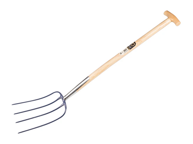 Jimmy mestvork 4 tands, met T-steel 85 cm - 911170