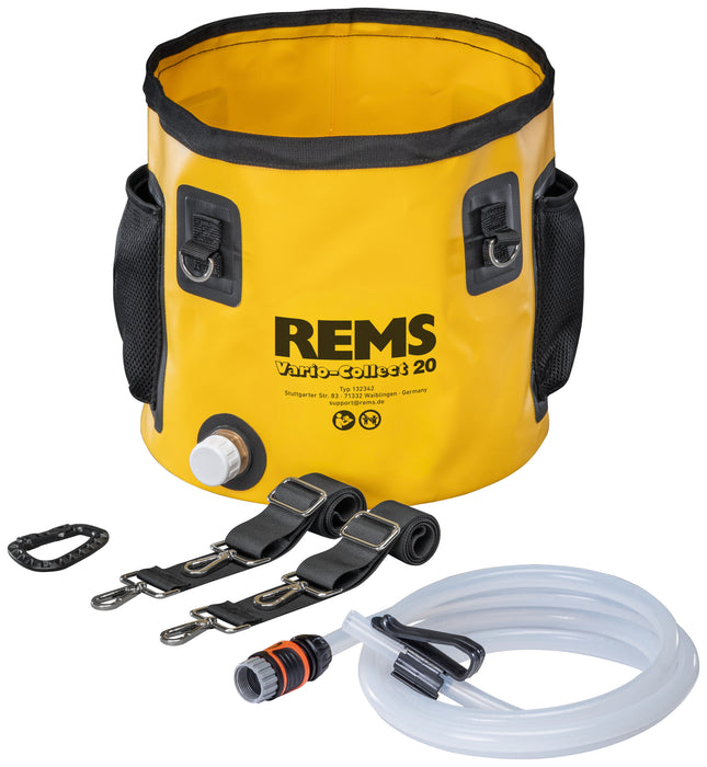 Rems Vario-Collect 20 flexibel opvangsysteem - 132342R
