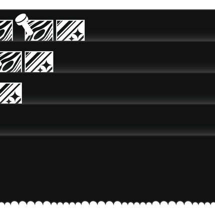 REMS zaagblad hout/metaal 210-1,8/2,5  HSS-Bi flexibel set van 5 stuks - 561113R05
