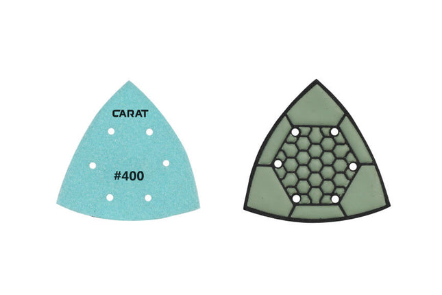CARAT DIAMANT POLIJSTSCHIJVEN DELTA 93MM