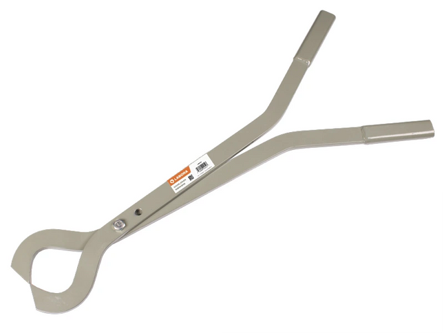 LABORA trottoitbandtang / bandentang, lengte 85 cm verstelbaar - 970620