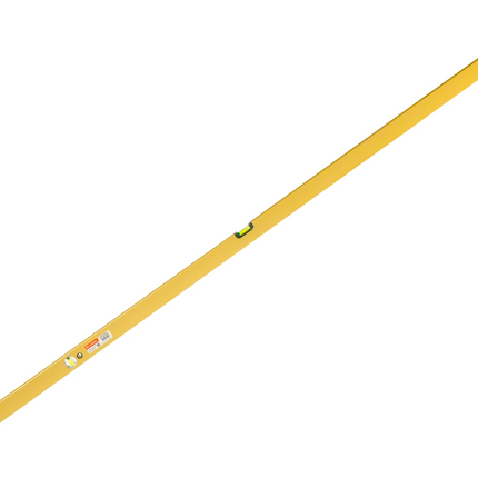 LABORA GOLD Waterpas 200 cm, 2 libellen, versterkte uitvoering - 960100