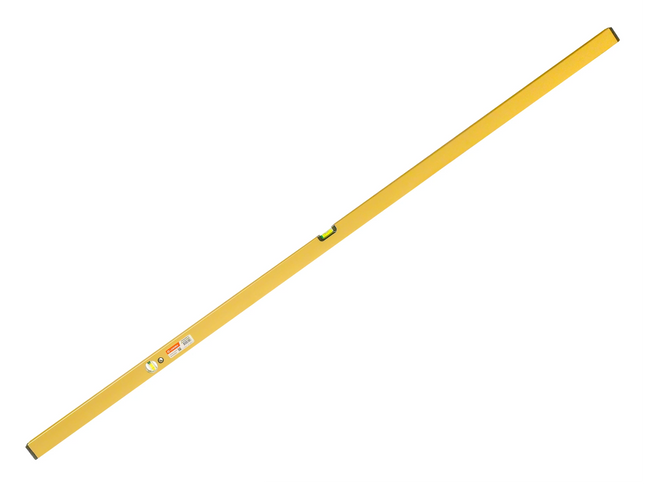 LABORA GOLD Waterpas 200 cm, 2 libellen, versterkte uitvoering - 960100