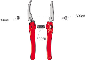 Felco 300 fruitschaar, bloemenschaar -1508505