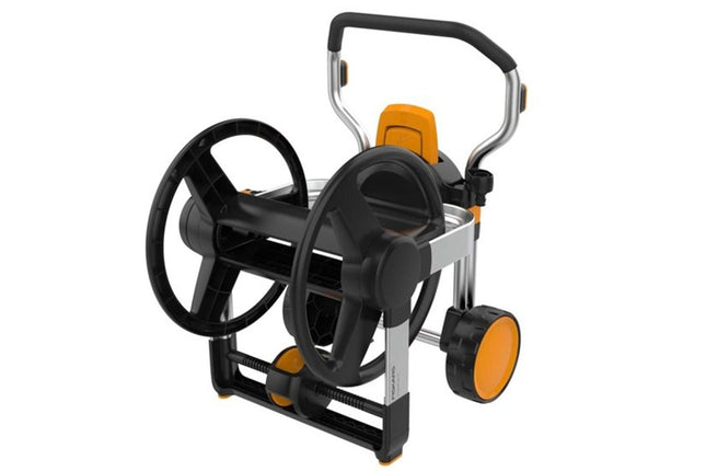 FISKARS Slanghaspel Manueel XL met wielen, zonder tuinslang - 1062257
