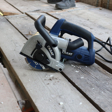 Carat sleuvenzaagmachine 1700 watt, incl. 2 diamantzagen - SL-125150