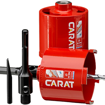Carat 2-Pack dozenboor droog gebruik Ø82x 60x M16 ECO - HTS082EA25