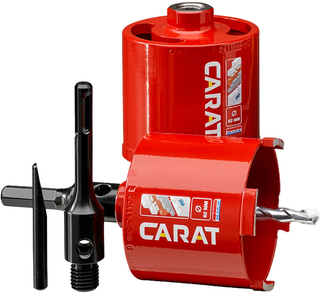 Carat 2-Pack dozenboor droog gebruik Ø82x 60x M16 ECO - HTS082EA25