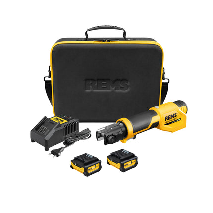 Rems perstang Mini-Press S 12V A2-22kN basic pack in softcase incl. 2 accu's - 401031 R220