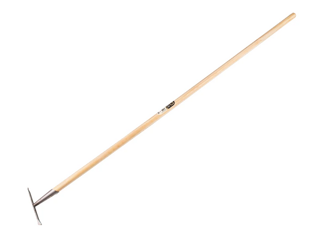 Onkruidkrabber verzinkt met steel 150 x 2,8 cm - 1308150