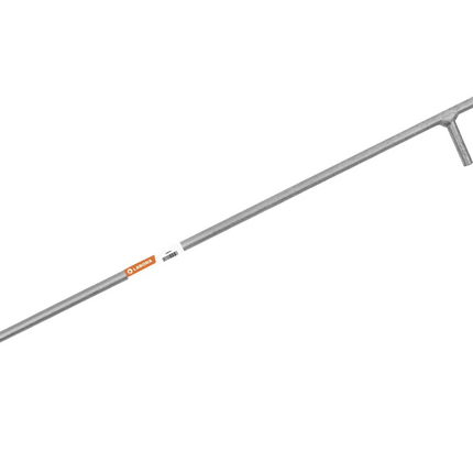 LABORA draadpen 600 x 10 mm verzinkt met haakse kop - 970785