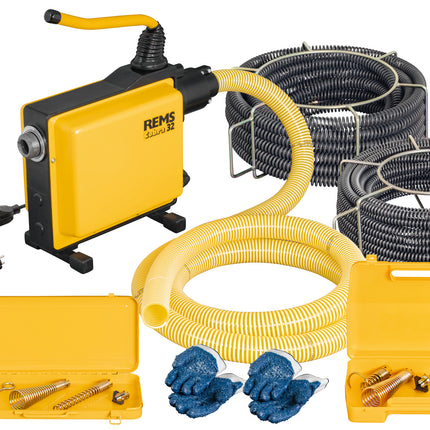 Rems Cobra 32 Set 22+32 ontstoppingsmachine - 174011R220