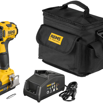 Rems Helix 22 V VE Accuschroefboormachine set - 190110R220