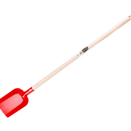 Jimmy kinderschopje rood met houten steel - 1470710