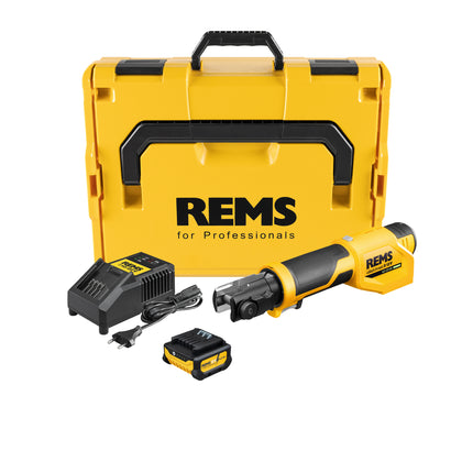 Rems perstang Mini-Press S 12V A2-22kN basic pack in L-Boxx - 401023 R220