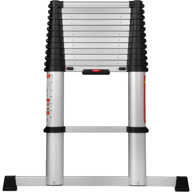 Telesteps Eco Line telescopische ladder 3,8 meter - met stabilisatie balk