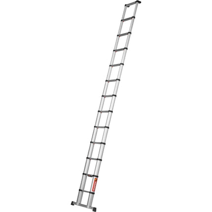 Telesteps Eco Line telescopische ladder 3,8 meter - met stabilisatie balk