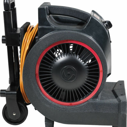 Nilfisk BV3 Viper bouwventilator/ luchtblazer